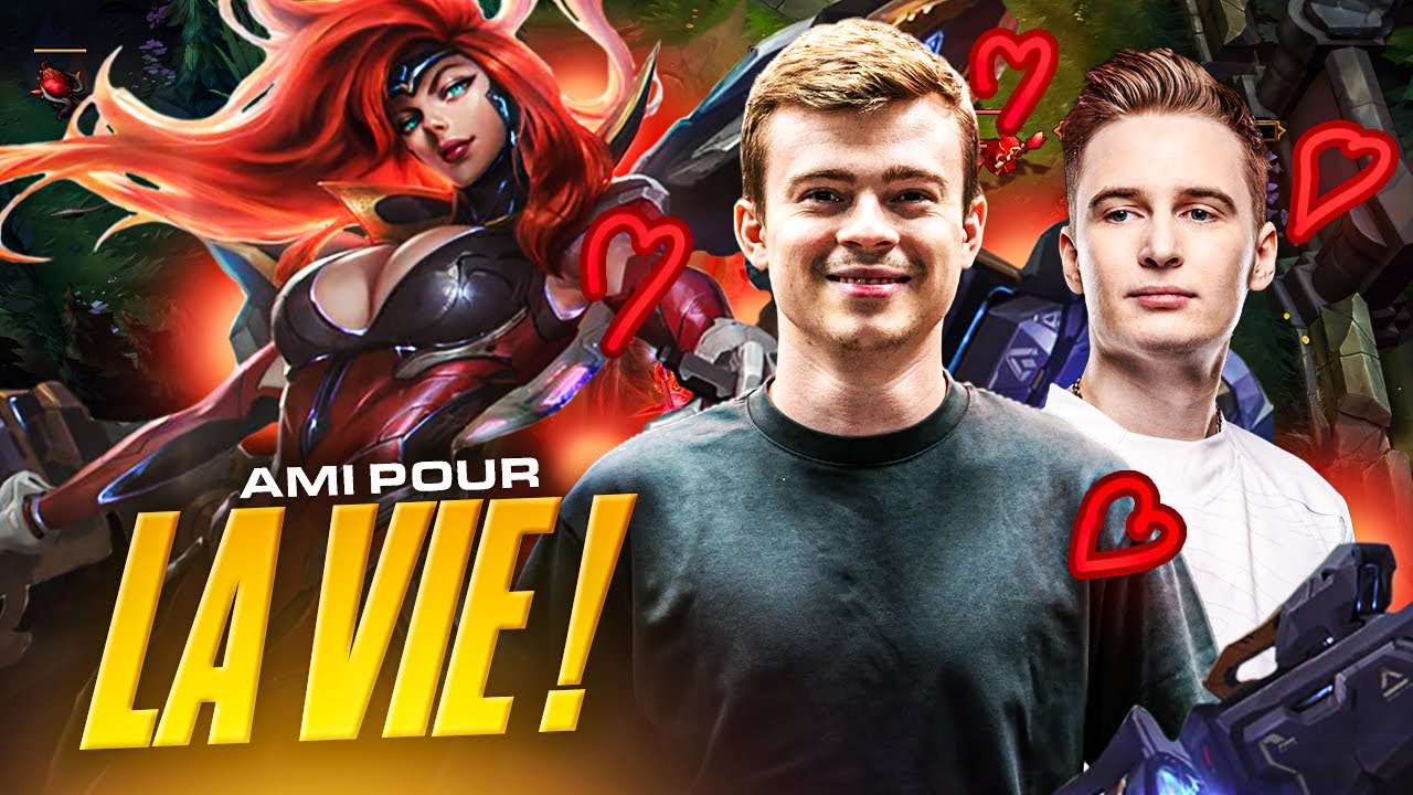 CHAP + HUMANOID = AMIS POUR LA VIE