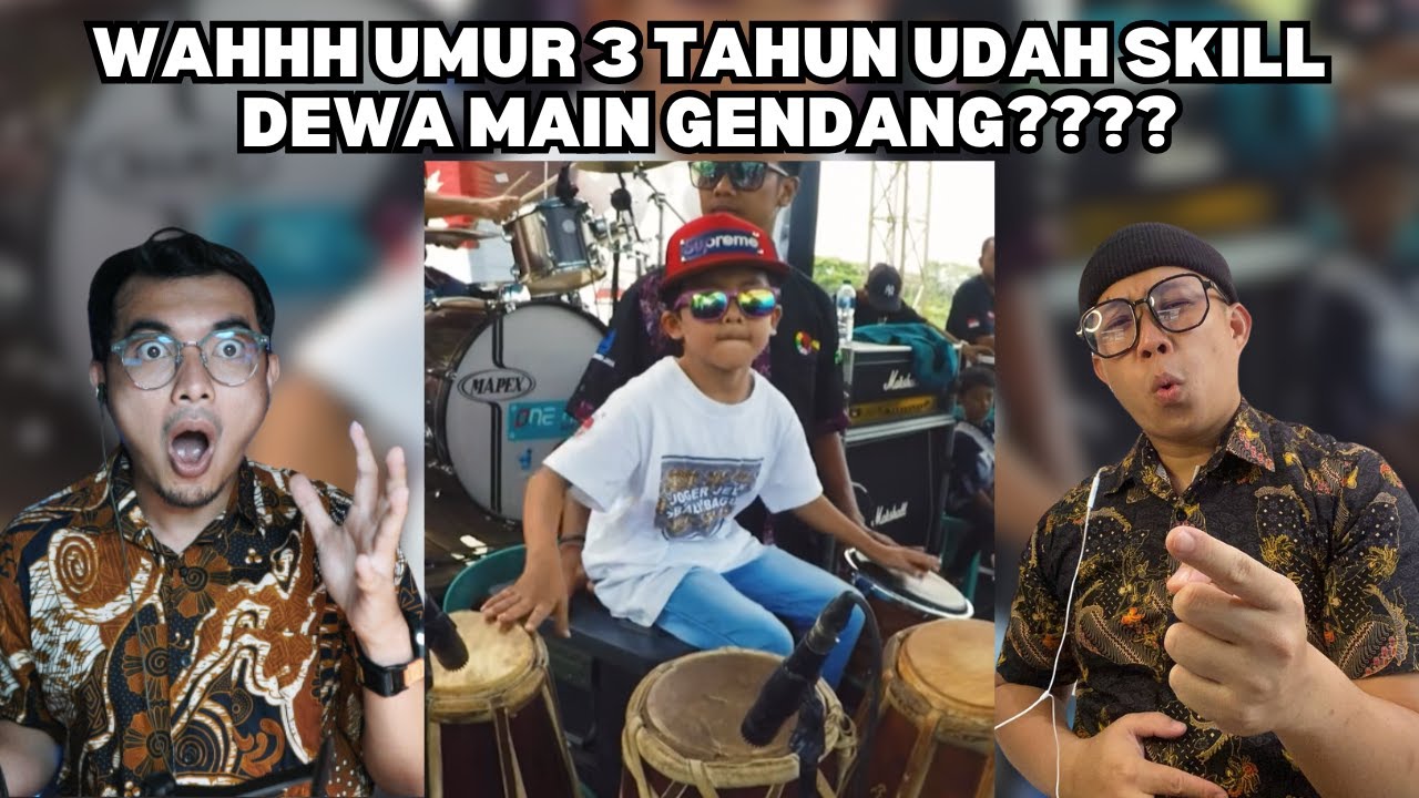 SULIT DITIRU!! SKILL DEWA KENDANG INDONESIA!! GAK KALENG KALENG!! MUSIK DARI MANA NIH??