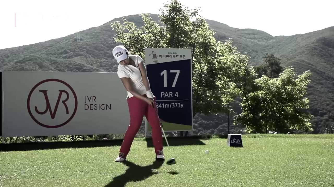 LPGA 멘탈갑, 김세영의 장타비결(스윙학개론_Sae-young Kim)
