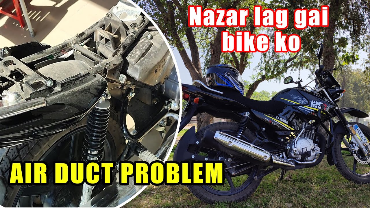 YBR G phr sey Kharab Hogya 😢  | YAMAHA YBR 125G 2022 PROBLEM