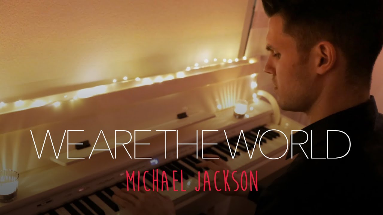 We Are the World – Michael Jackson (Piano Cover) | Arranged by Costantino Carrara
