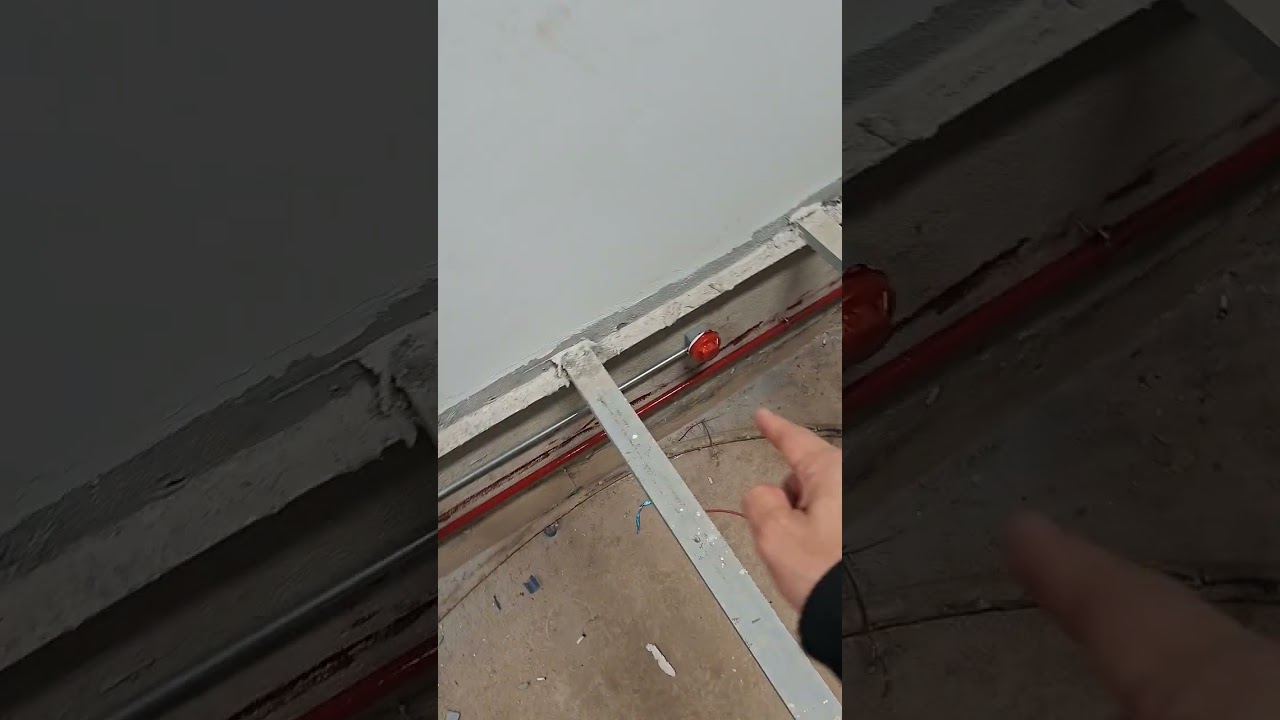 FIRE ALARM IN ELECTRICAL ROOM