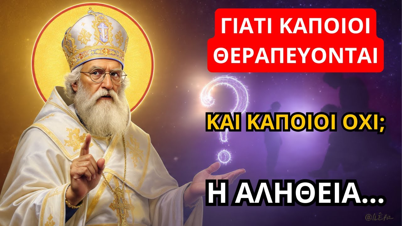 Άγιος Λουκάς: Γιατί κάποιοι θεραπεύονται και κάποιοι όχι; Η αλήθεια που λίγοι ξέρουν...