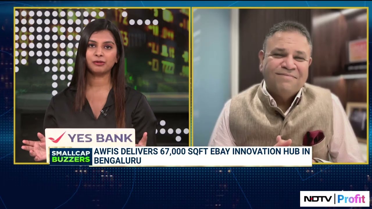 @NDTVProfitIndia - On New Ebay Innovation Hub And More - CMD, Amit Ramani