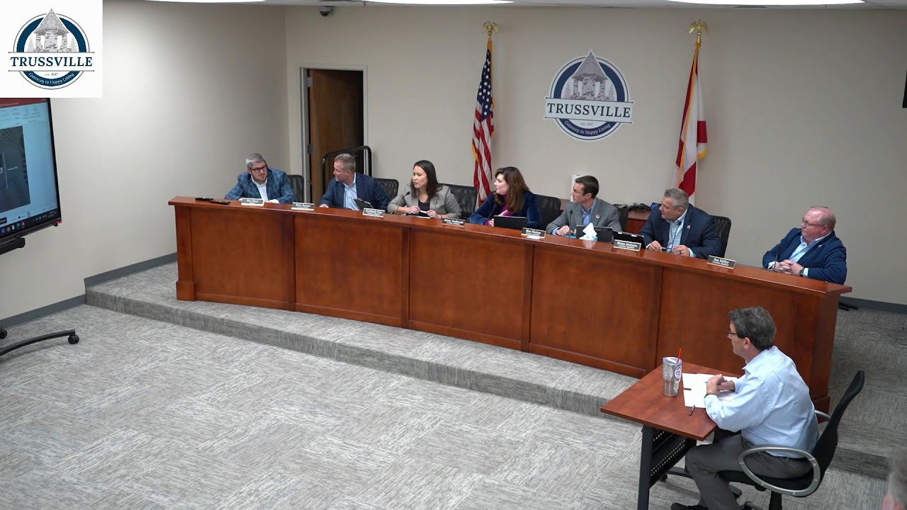 City of Trussville Council Meeting 12-18-2025