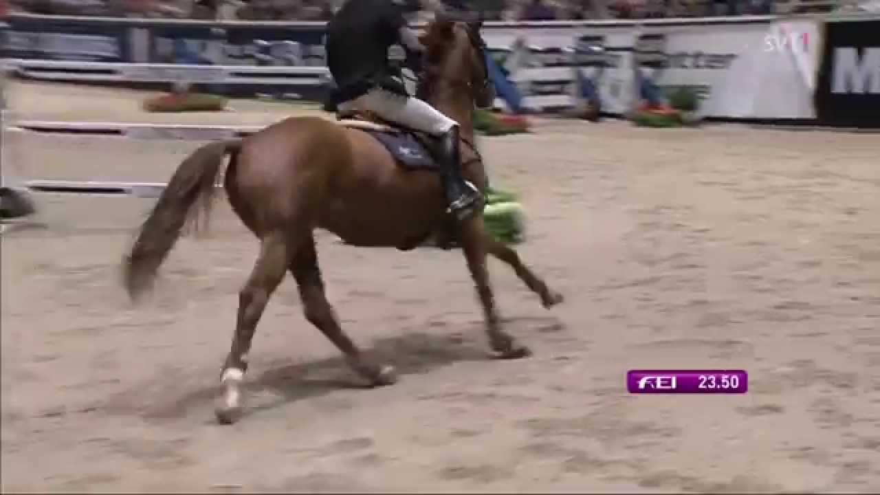 Douglas Lindelöw - Casello - WC Oslo CSI5* 2014