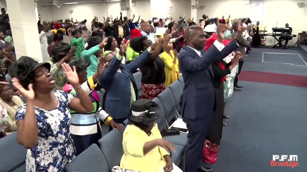 24th Annual Convention - Bishop Authur Grant - Sunday Morning