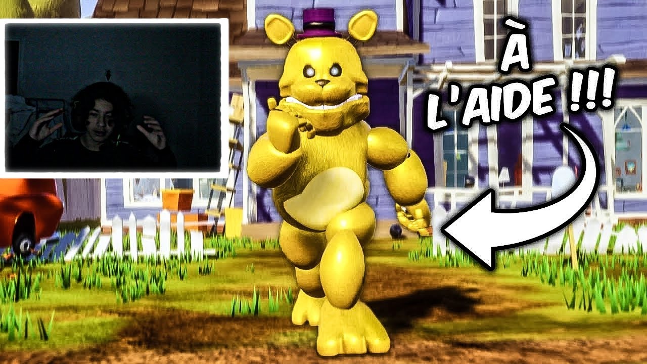 LE PIRE MOD DE HELLO NEIGHBOR 💀( il est trop rapide)
