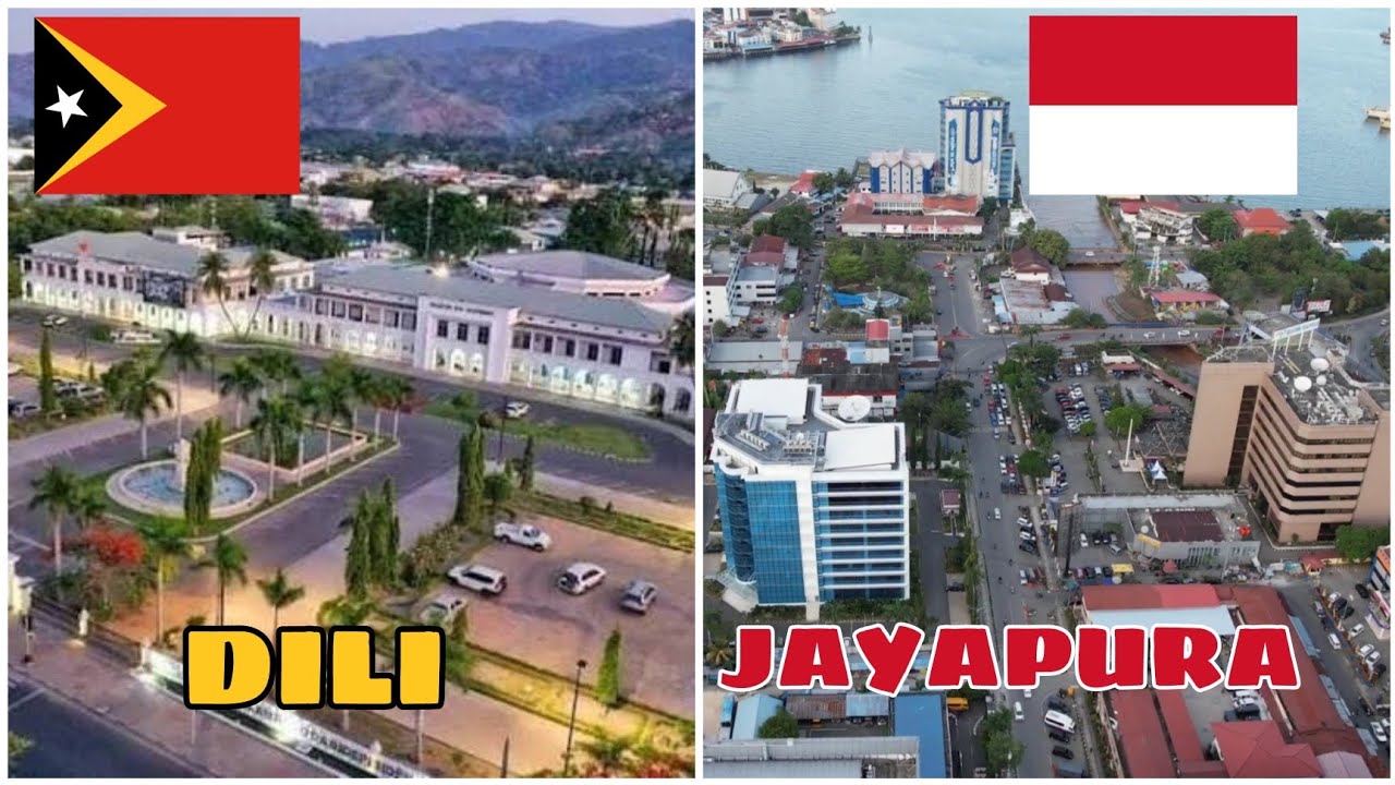 DILI (Timor Leste) VS JAYAPURA (Indonesia)