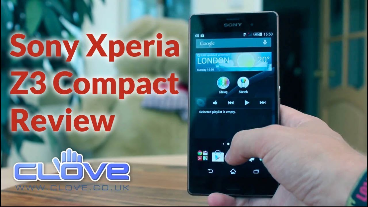 Sony Xperia Z3 Compact Review