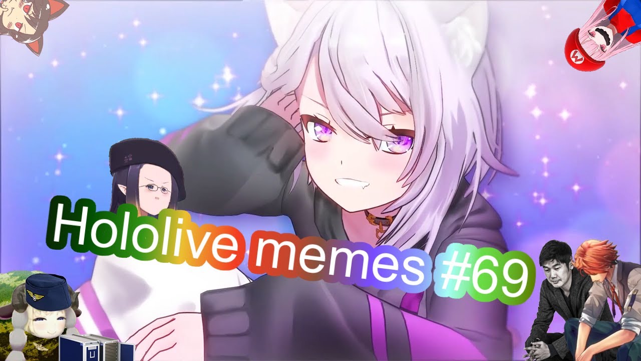Hololive {memes} #69 | HAHA FUNNY NUMBER!!!
