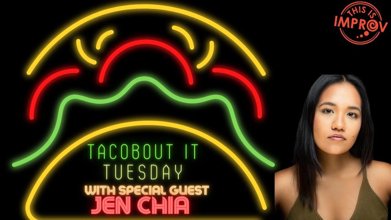 Jen Chia Talks Theatre & Improvisation | Tacobout It Tuesday | This Is Improv