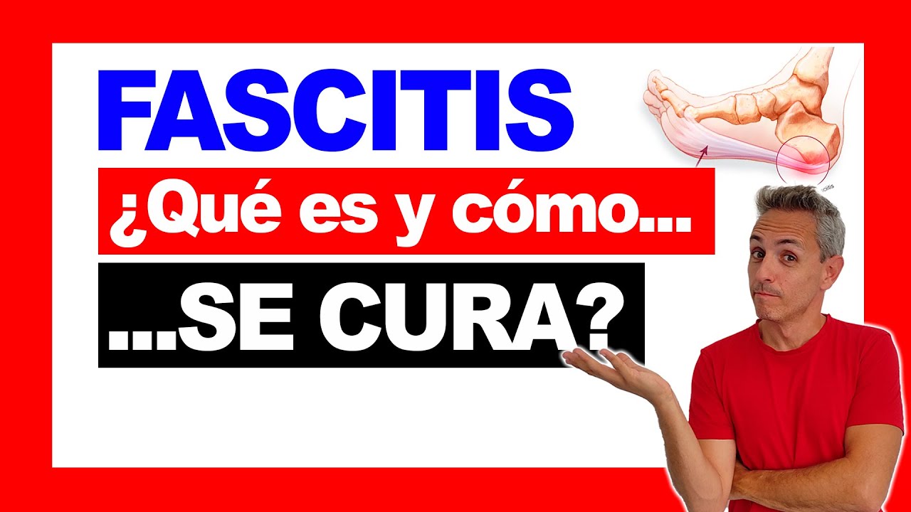 que es la FASCITIS Plantar y cómo se CURA🦶🦶🦶