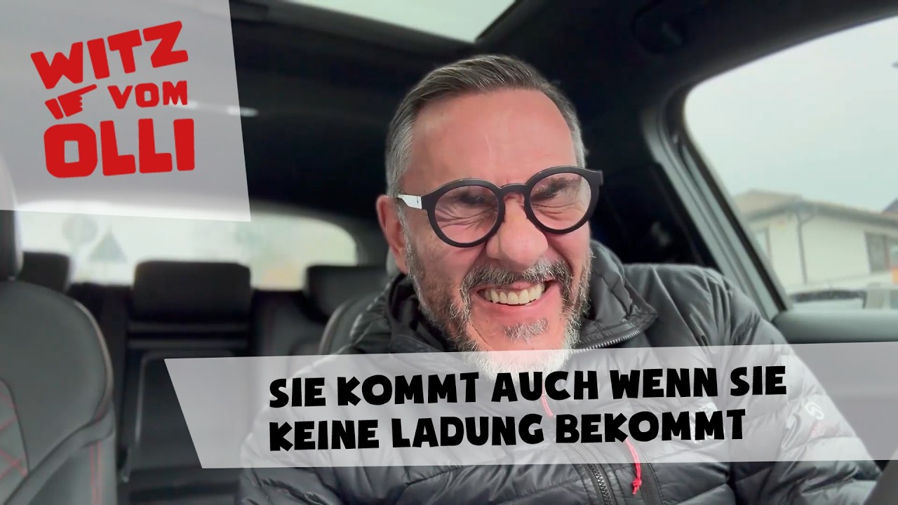 Hat sie auch eine Ladung bekommen? | Witz vom Olli - 32/26