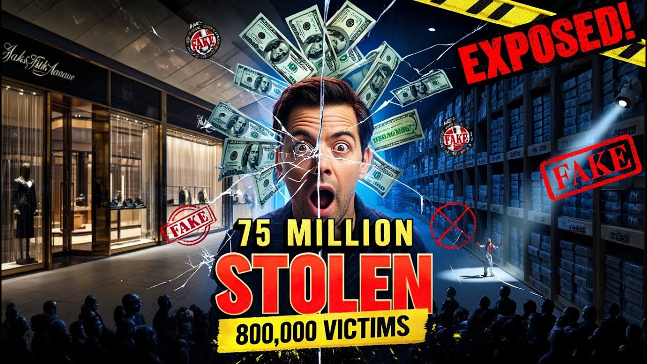 The $75 Million E Commerce Scam That Fooled 800,000 People