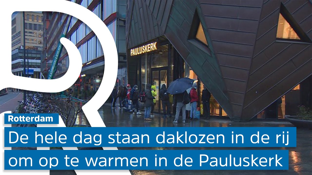 Pauluskerk vol tijdens lockdown: 'Gemeente, zorg voor meer dagopvang voor daklozen'