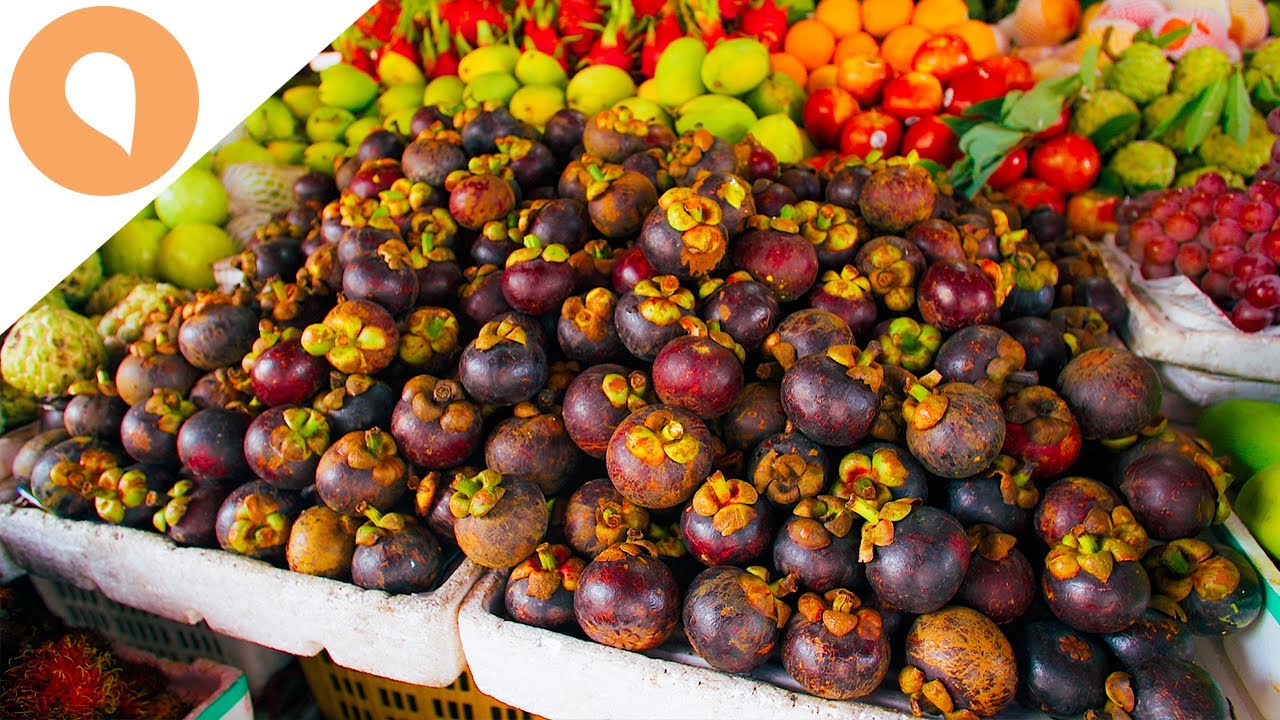 Tropical fruits in Vietnam (Trái cây Việt Nam)