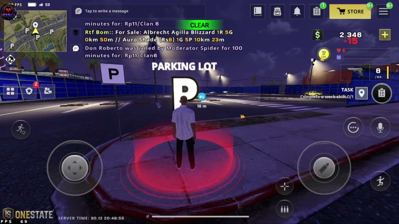 Mod Menu One State 0.46.2 AIMBOT | AIM BULLET | TP MARKER [PREMIUM]
