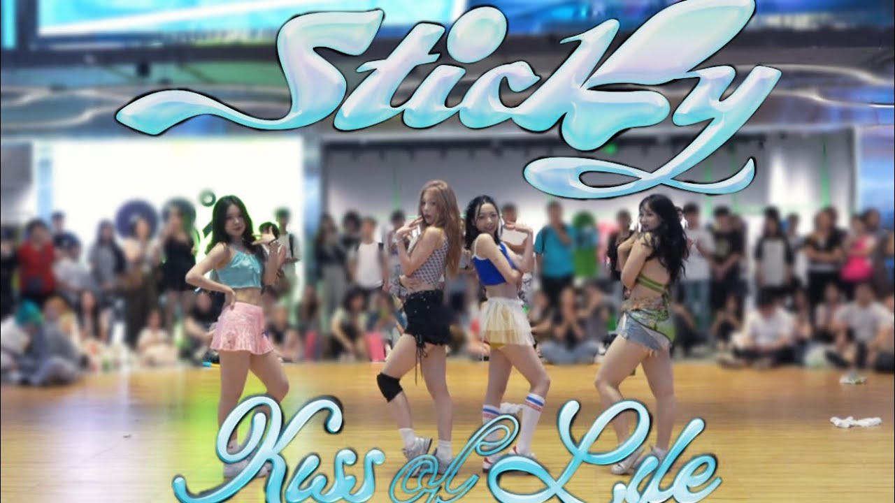 [KPOP IN PUBLIC] KISS OF LIFE（키스 오브 라이프）- ‘ Sticky‘ Dance Cover By 985 From HangZhou