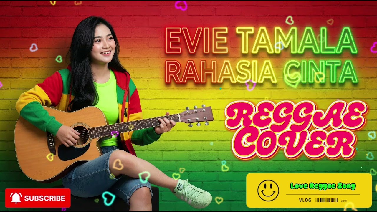 EVIE TAMALA - RAHASIA CINTA (Versi Reggae) | AI Music Cover