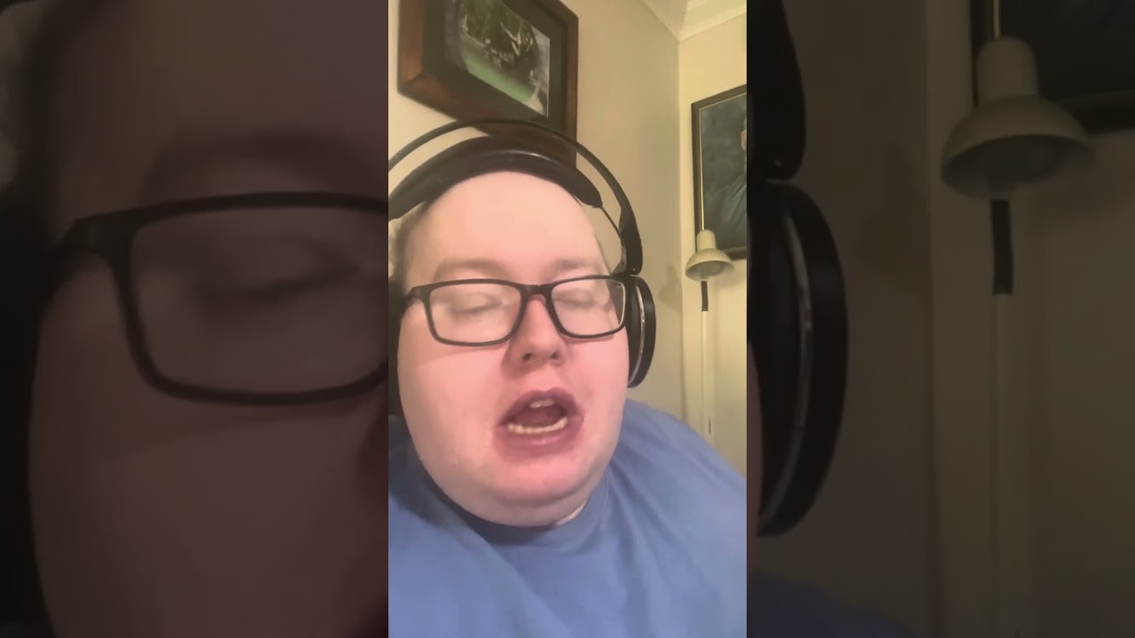 Me singing the sister song