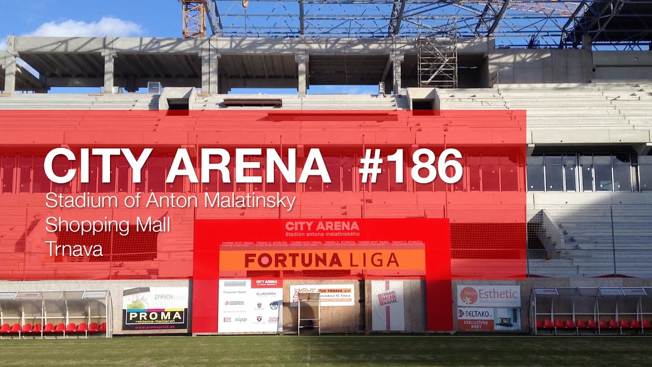 CITY ARENA - (186) #CONSTRUCTION - 360° Video Panorama #8 (December 2014)