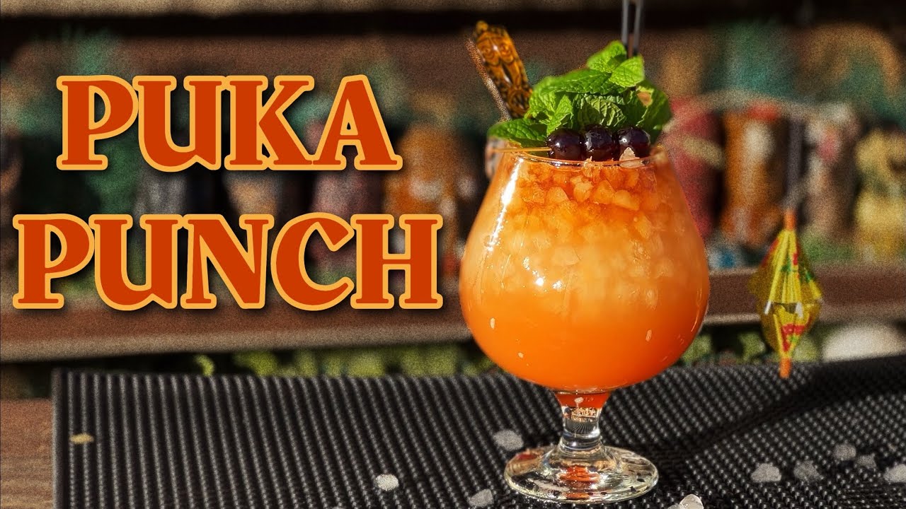Tiki Ti’s Notorious Tropical Cocktail! 