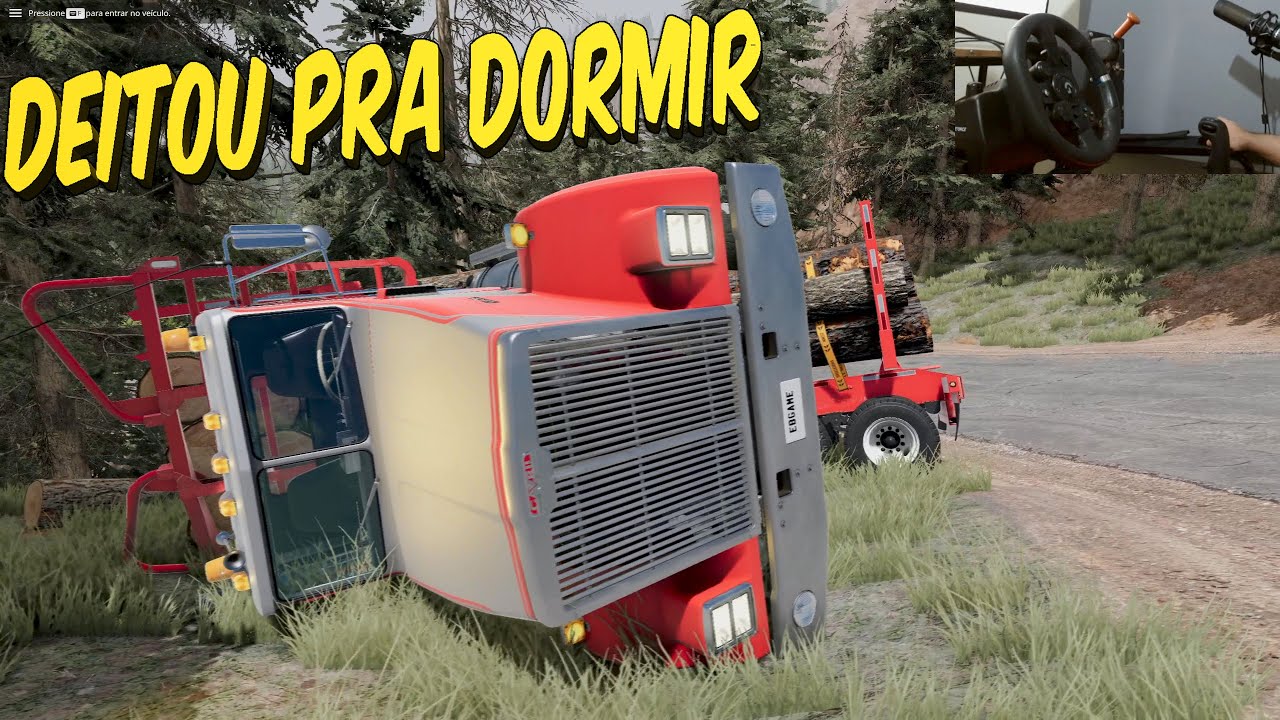 DEU RUIM NA SERRA - CARGA ALTA NO ROMEU E JULIETA - BeamNG.drive