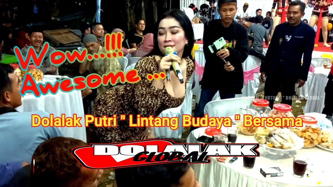 Kecewa - Goyang Hotnya Aina Lolipop Dolalak Lintang Budaya Panerusan On Tirip Wadaslintang