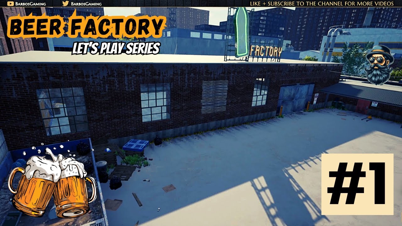 Beer Factory Gameplay #1 | Let's Play