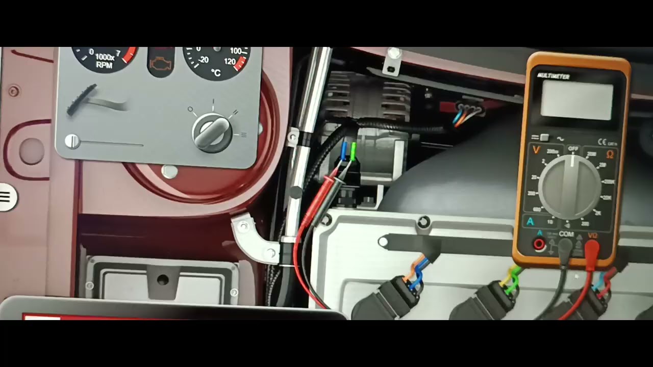 Comprobación del estado del sensor ECT