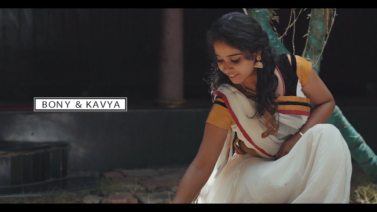 ONAM DANCE COVER BY BONY AND KAVYA