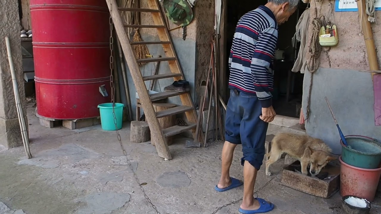The Poor Rural Life in China, over 50 Million People Live like this.