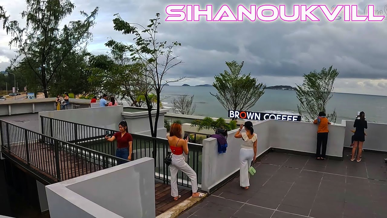 Coffee With Sea Viewing Brown Coffee Sihanoukville 2022