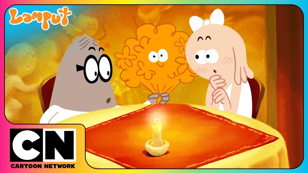 💘 Lamput, the Love Match Maker?! 🏹 ❤️ | Valentine's Day | Cartoon for Kids | Cartoon Network Asia