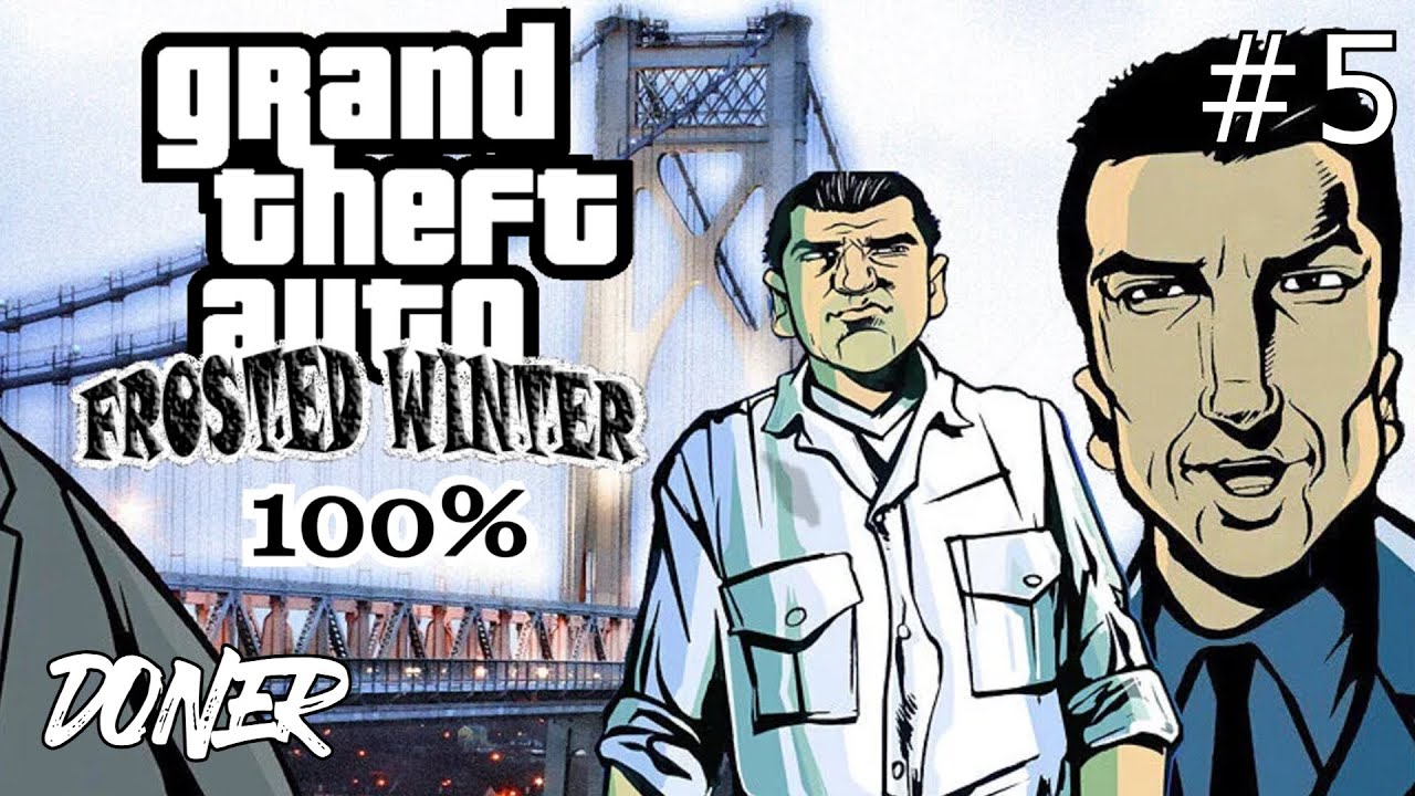 Zagrajmy w GTA Frosted Winter (Grand Theft Auto) (100%) [#5] | Jimmy z Chicago