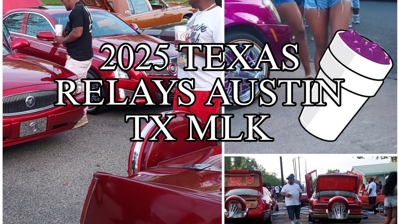 Texas relays 2025 East MLK Austin Texas