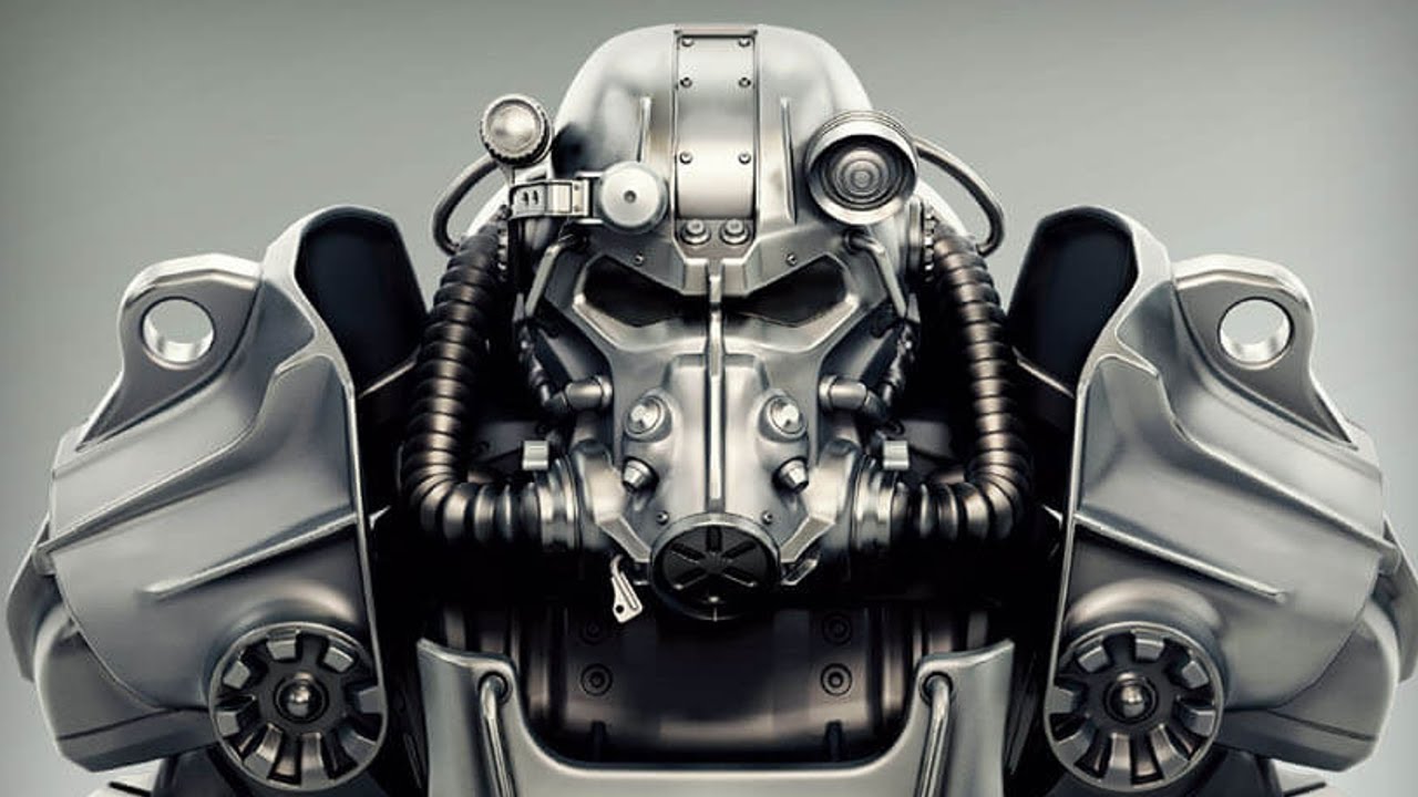 Pancerz wspomagany T-60