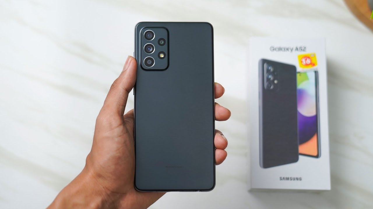 YESSS!! Unboxing Samsung A52 Resmi Indonesia