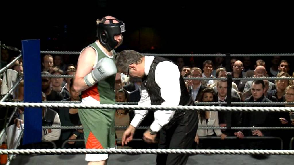 Garret Gaughan vs Aaron Miles