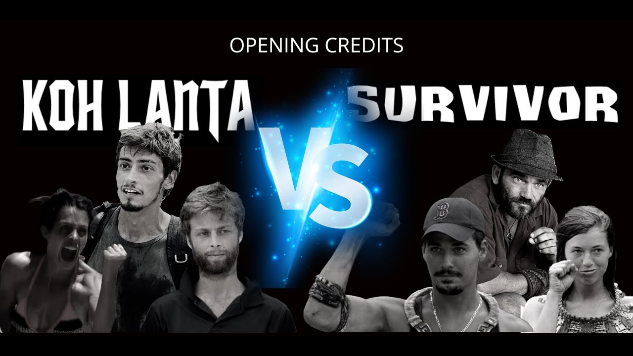 SURVIVOR vs. KOH LANTA - LEGENDS APOGEE
