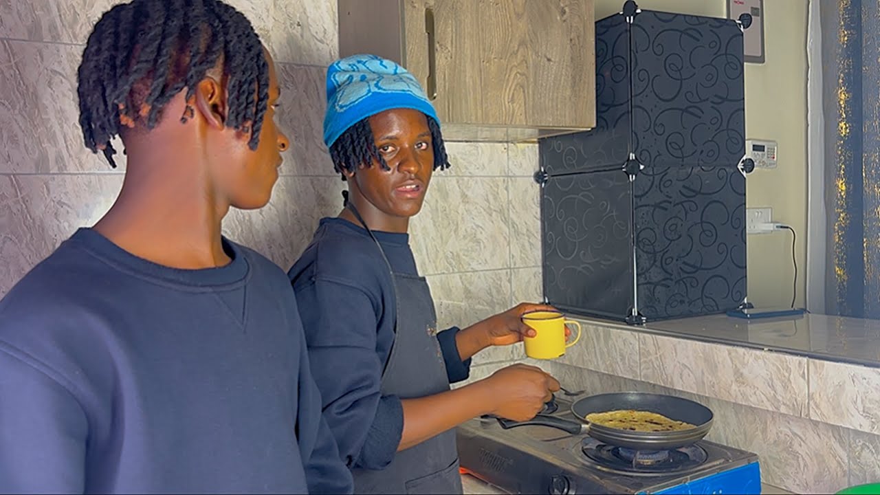 WE COOKED CHAPATI FOR THE FIRST TIME! 