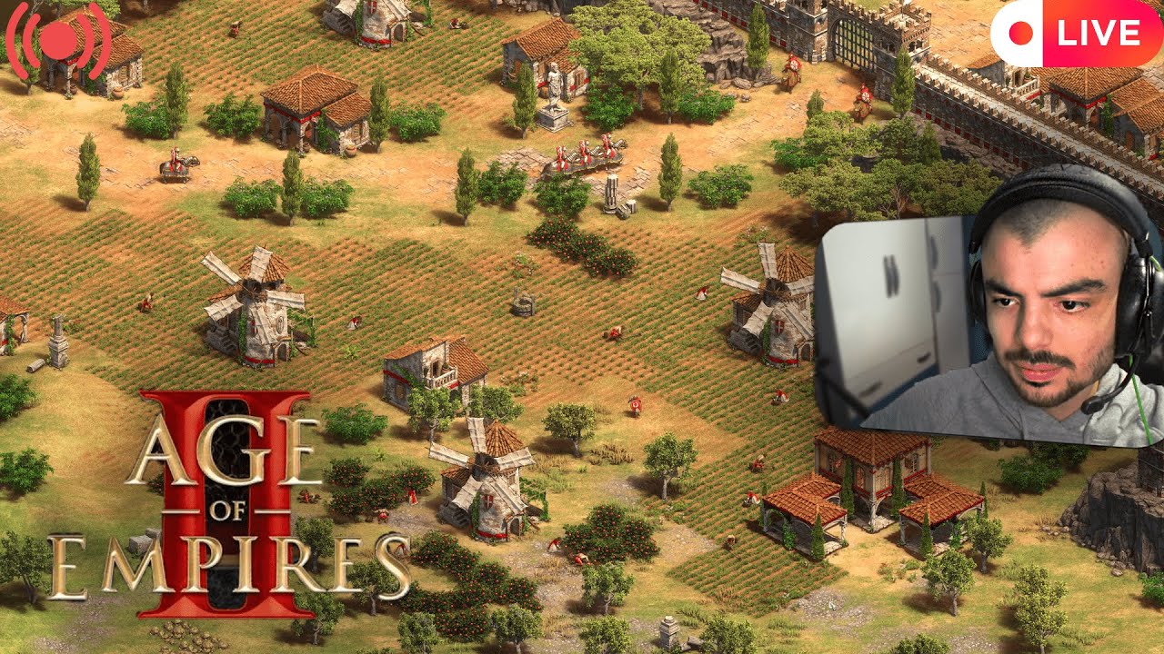 ⚔️ AGE OF EMPIRES II GECESİ BAŞLIYOR !!
