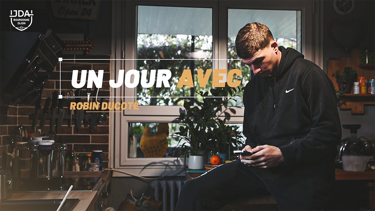 UN JOUR AVEC: ROBIN DUCOTÉ