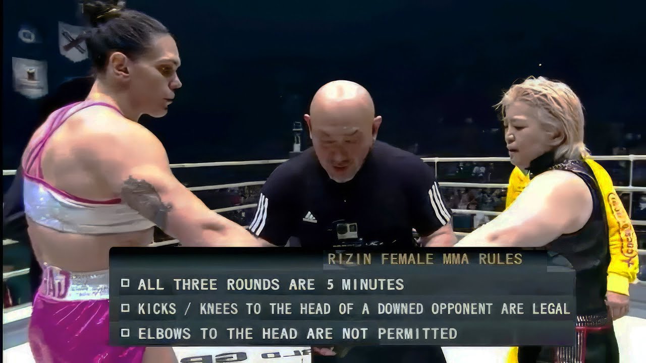 Gabi Garcia (Brazil) vs Yumiko Hotta (Japan) | KNOCKOUT, MMA fight HD