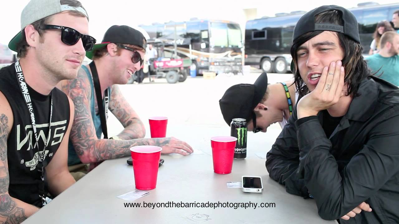 Sleeping With Sirens Warped Tour Interview 2012