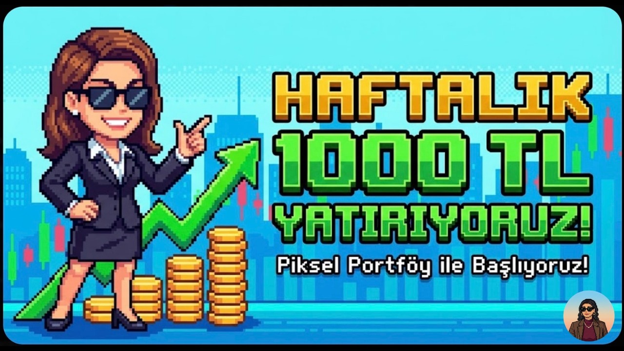 EKRANLAR KIRMIZI, MORALLER YEŞİL 📈 BİRLİKTE 1000 TL YATIRIYORUZ | TAVHL, Garanti, Anadolu Sigorta