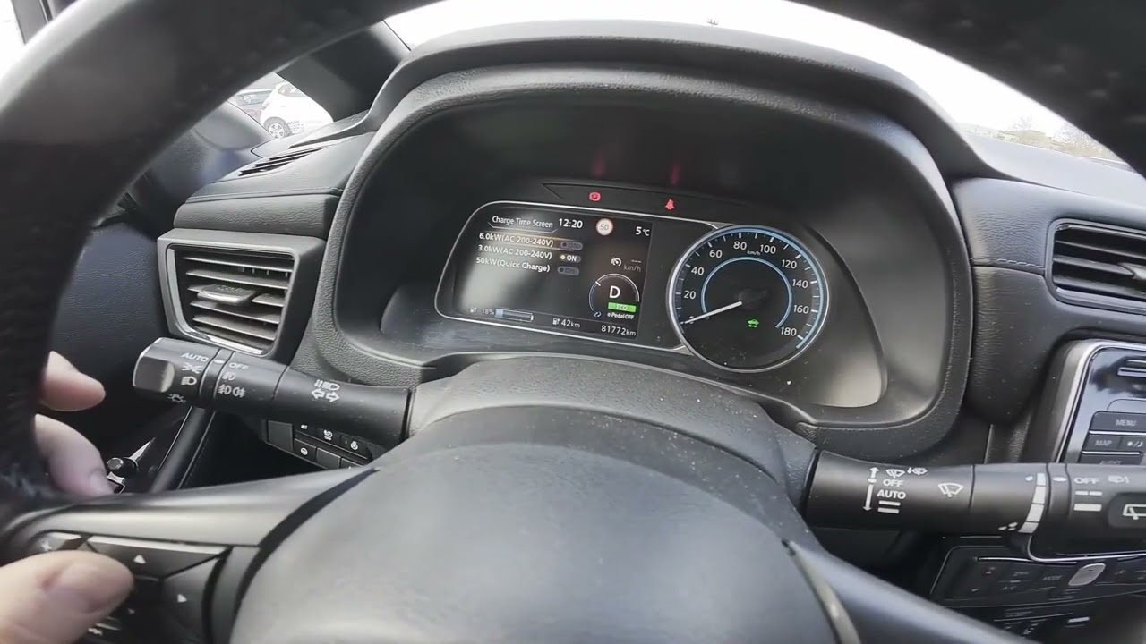 Wie lange dauert das Aufladen beim Nissan Leaf II? Ladezeiten einfach erkl&auml;rt