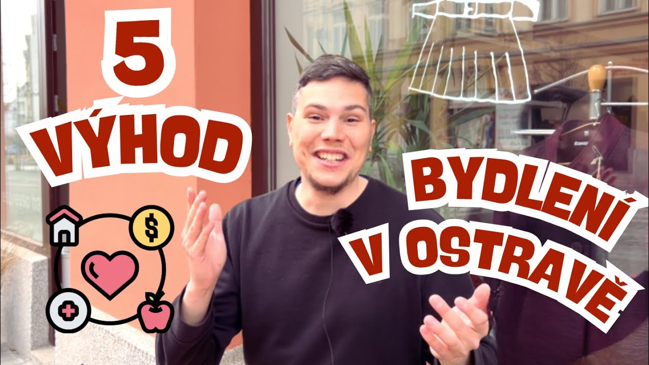 5 výhod bydlení v Ostravě