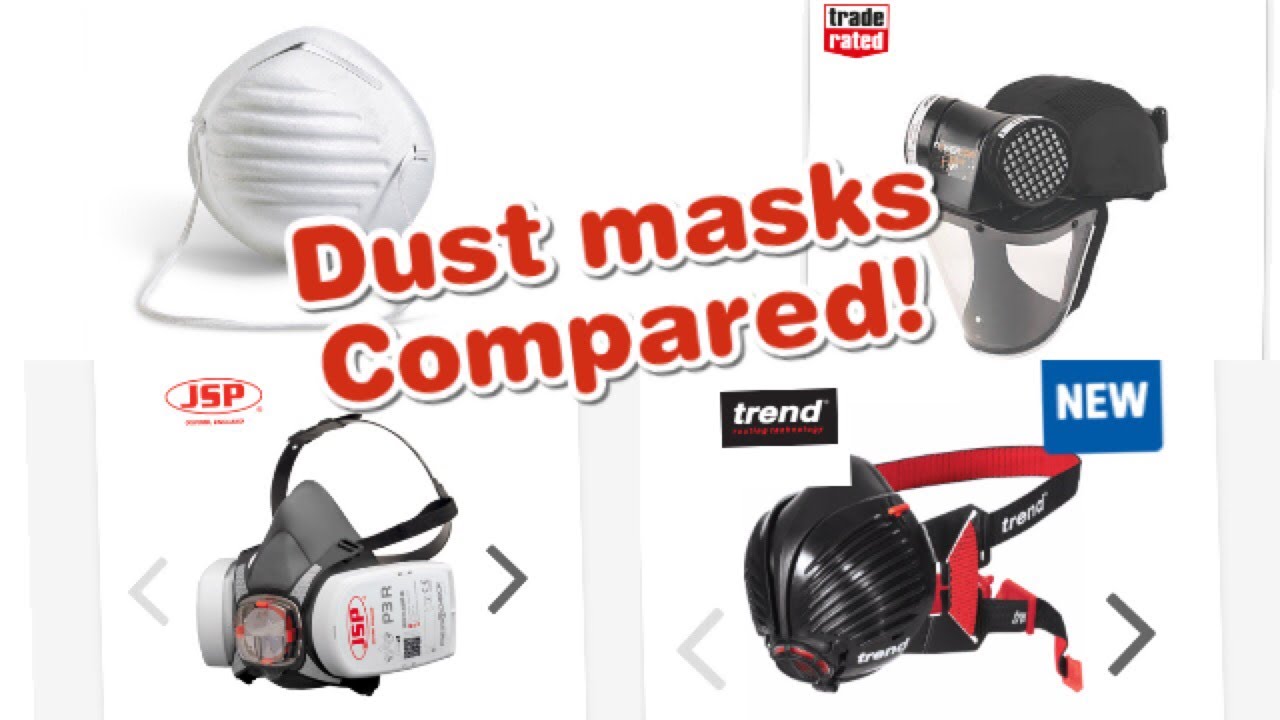 Dust masks Compared